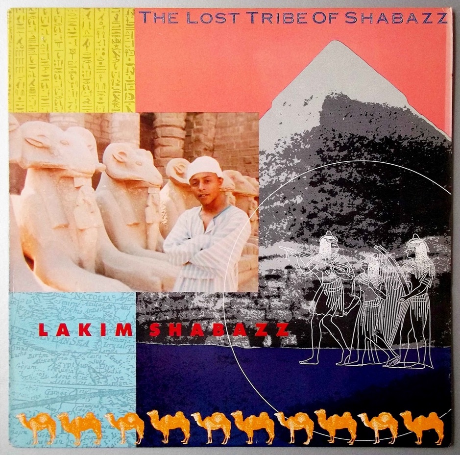 Lakim Shabazz - The Lost Tribe of Shabazz